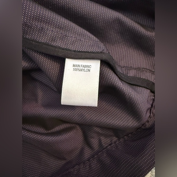 St. John Nylon Purple Jacket size Large - Picture 8 of 9